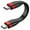 Black, variant on USB4 Type-C Cable 240W PD 80Gbps Data Transfer Braided Aluminum Alloy Fast Charging