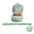 thumbnail image 3 of BioBag Compostable Lawn & Leaf Yard Waste Bags, 33 Gallon, 10 count (pack of 2), 3 of 6