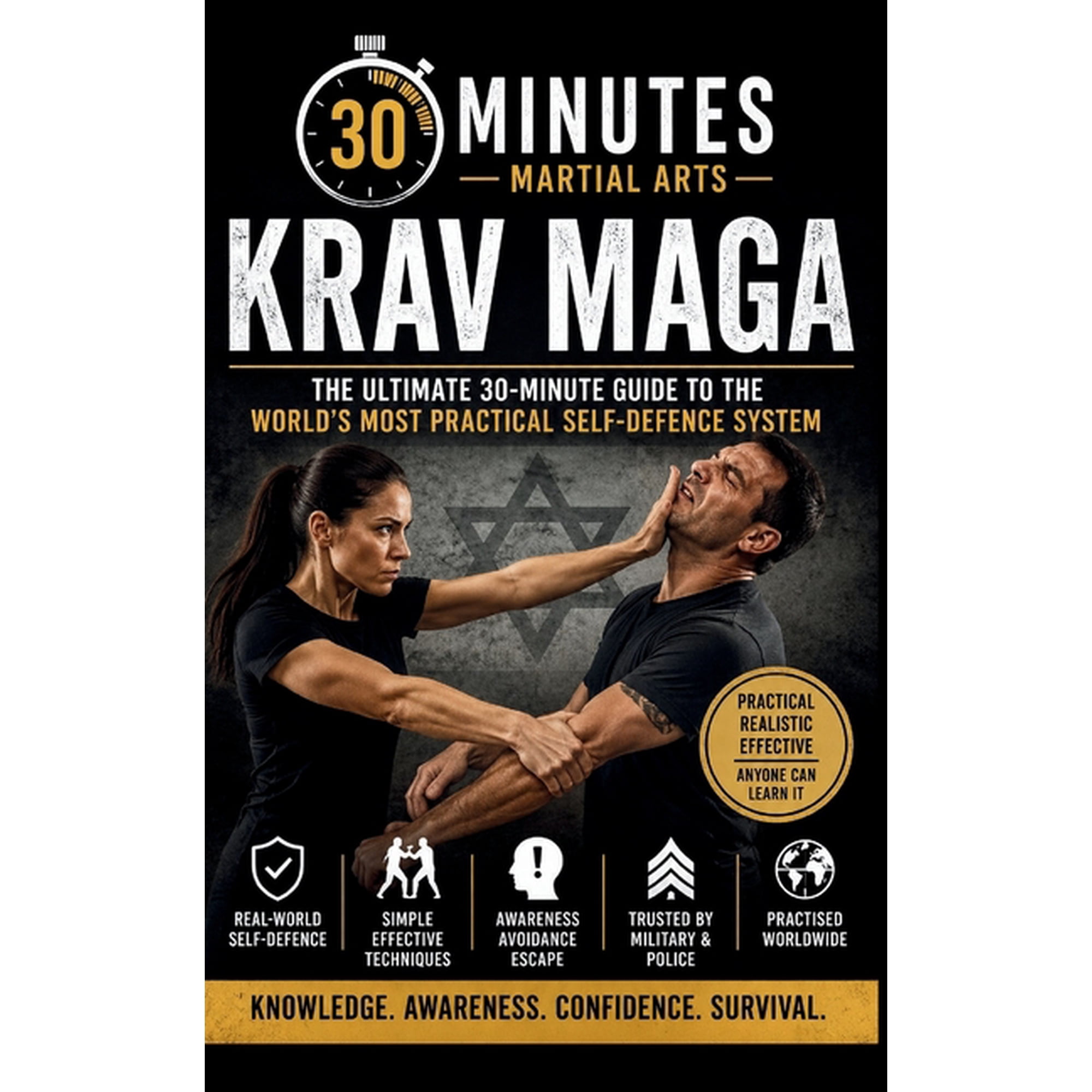 30 Minutes Martial Arts Krav Maga: The Ultimate 30-Minute Guide To The World's Most Practical Self-Defence System, (Paperback)