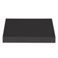 thumbnail image 2 of Awntech 5.375 ft New Yorker Fixed Awning Acrylic Fabric, Black, 2 of 2