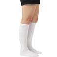 thumbnail image 5 of Calcetines hasta la rodilla Sonducket para el Día de San Valentín con arcoíris y elasticidad, 5 of 5