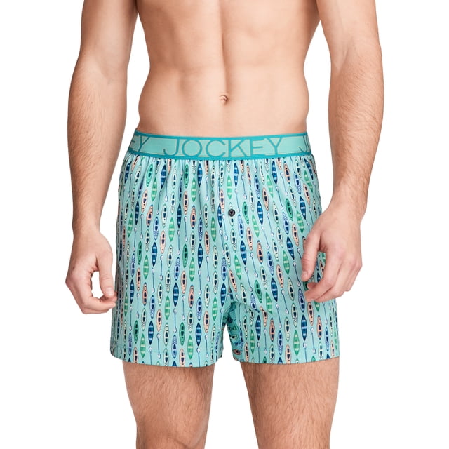 Jockey Boxeur Actif en Microfibre pour Hommes 4,5 Po