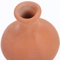 thumbnail image 2 of 4pcs mini terracota macillas de flores de arcilla pequeñas macetas de cactus pequeñas cerámica sembradora de planta de guardería para una decoración de escritorio interior al aire libre, 2 of 7