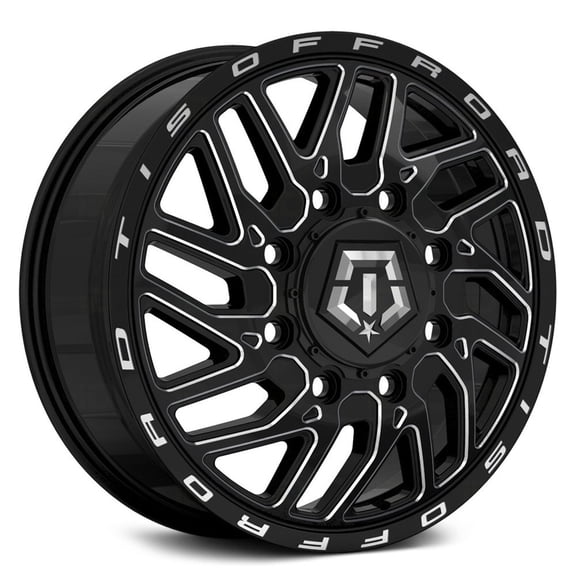 TIS 544BM-28299FS 20X8.25 8X6.50 ( 127) TIS 544BM Dually (HB 121.7)