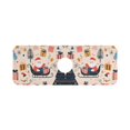 thumbnail image 7 of Yayeee Faucet Mat for Kitchen Sink 14.7" Diatomite Long Splash Guard Pad, Beige Christmas Santa, 7 of 7