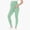 Green, variant on Lepsheexh Maternity Leggings for Women Elastic Solid Color Over The Belly Soft Maternity Yoga Pants Pregnancy Leggings for Women Activewear