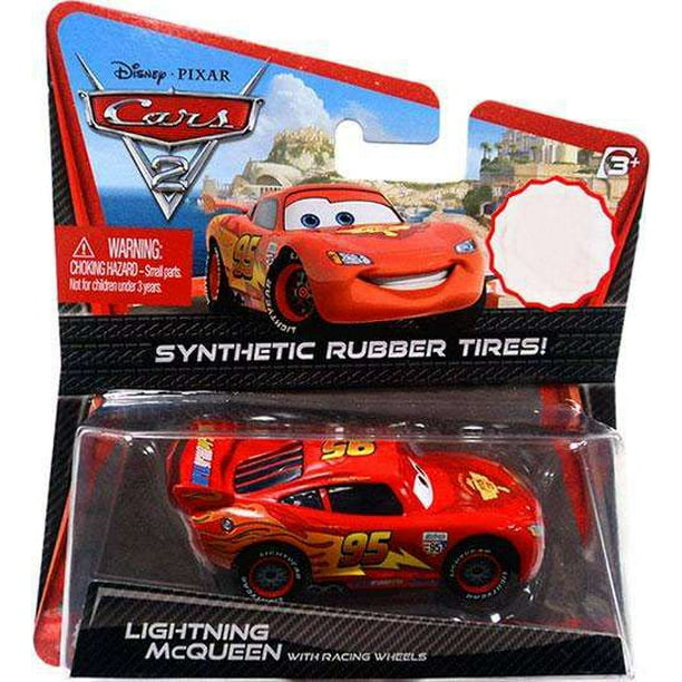 Disney Cars Synthetic Rubber Tires Lightning McQueen Diecast Car