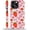 Coquette Strawberry Cute, variant on Compatible with iPhone 14 13 Case - Hybrid Heavy Duty 2 in 1 Full Body Rugged Shockproof Protection Glossy Case for iPhone 14 13 - Retro Patchwork Flower Bow