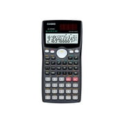 Casio FX-115MS - Scientific calculator - 10 digits + 2 exponents - solar panel, battery