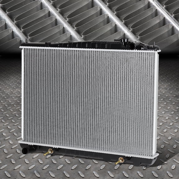 Nuvision for 01-04 Infiniti QX4 Nissan Pathfinder AT OE Style Aluminum Radiator DPI 2459