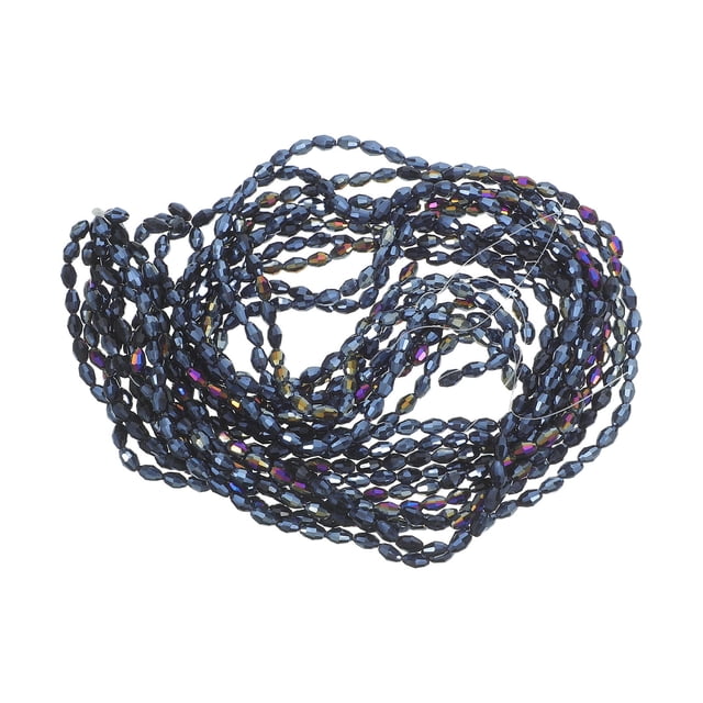 unbranded 680Ud Ovaladas De Vidrio Facetado Para Bisutería DIY Y De Accesorios