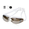 thumbnail image 1 of Gafas de natación unisex para adultos Desiderio, gafas de natación polarizadas para hombre y mujer, antivaho y antifugas, 1 of 5