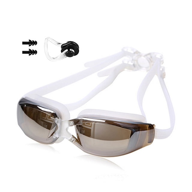 Gafas de natación unisex para adultos Desiderio, gafas de natación polarizadas para hombre y mujer, antivaho y antifugas