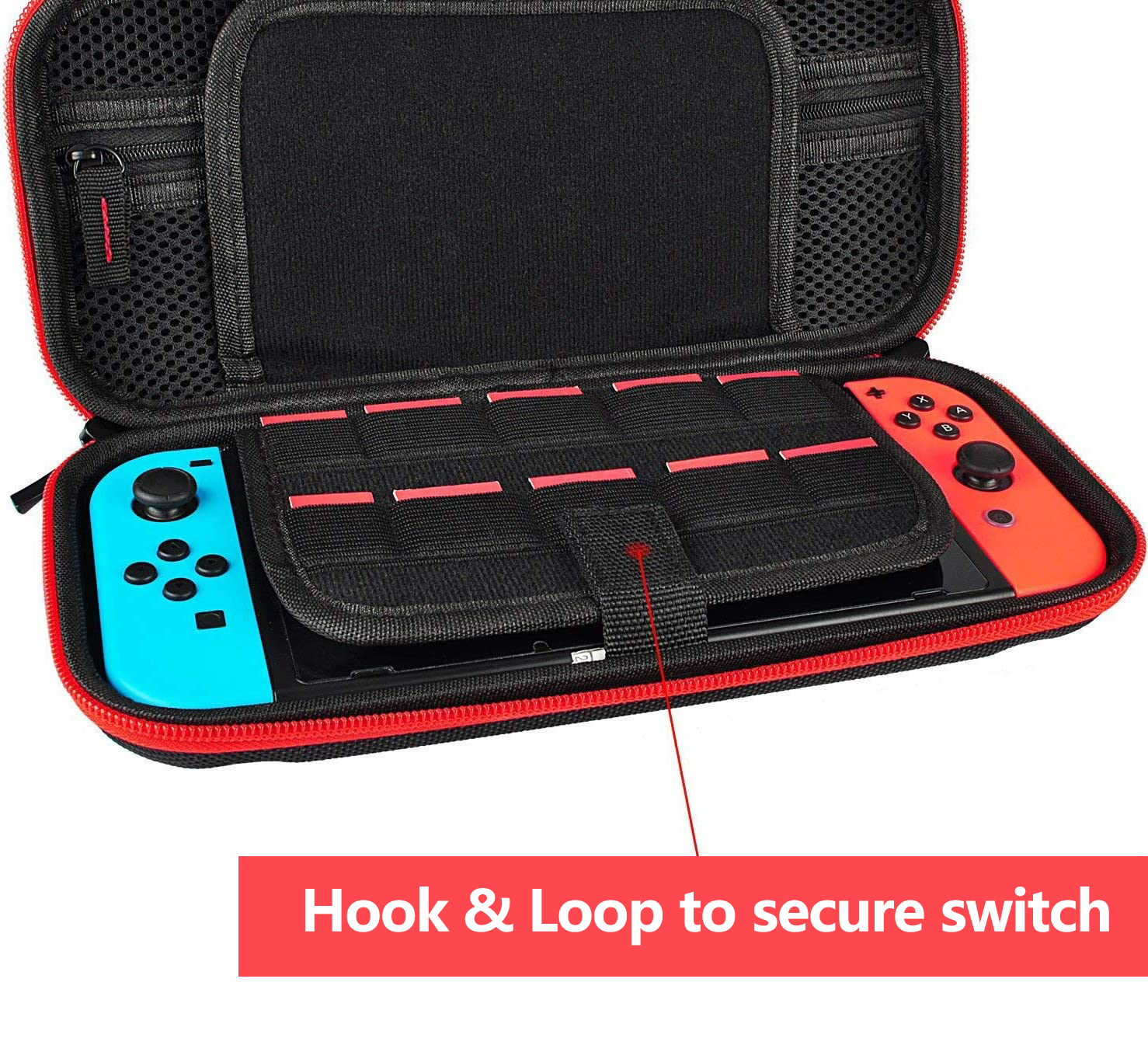 PHANCIR Nintendo Switch Carrying Case with 20 Game Slots photo 2