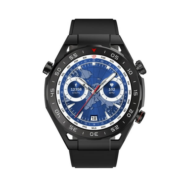Reloj Inteligente Smartwatch Modelo Nexus Select Power Llamadas Color Negro IP68 SW5-SP