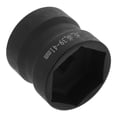 thumbnail image 1 of Minkissy Drive Impact Socket Set Steel Black 1Set For Motorcycle Mechanics And Enthusiasts, 1 of 8