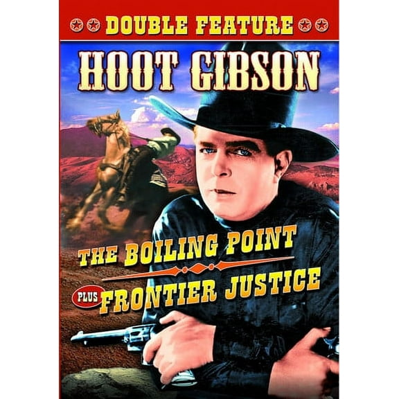 The Boiling Point / Frontier Justice (DVD), Alpha Video, Western