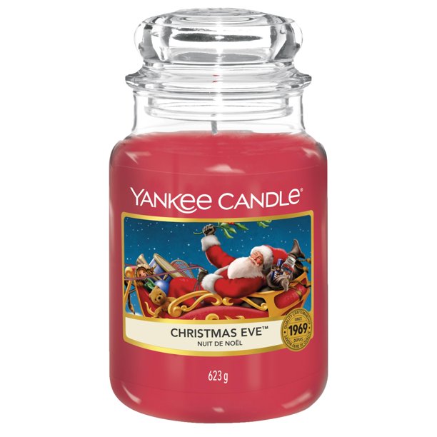 Candle Yankee Candle con aroma a Nochebuena, 650 ml