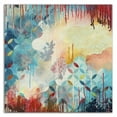 thumbnail image 3 of 14"x14" Tranquil Eden 2 by Heather Noel Robinson - Print on Canvas Fabric Green, 3 of 3