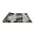 thumbnail image 2 of Ahgly Company Indoor Square Abstract Gray Modern Area Rugs, 5' Square, 2 of 4