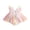 Multicolor, variant on Infant Girl Rompers Dress 3M 6M 12M 18M 24M Embroidery Butterfly Wing Fly Sleeve Rainbow Color Tulle Skirt Jumpsuits Clothing