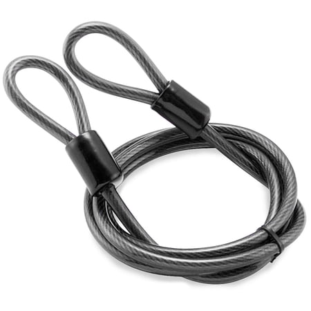 Bully Locks 8002 Bully 3/8in. x 7ft. Straight Cable with Double Loop price history on PriceWatchPro