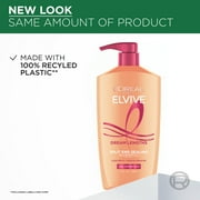 LOreal Paris Elvive Dream Lengths Restoring Shampoo, Pump, 28 fl oz