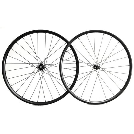 Oval Concepts 723 Disc 700c Cyclocross / Road Bike Wheelset 8-11s 12mm Thru (Best Cyclocross Clincher Wheelset)