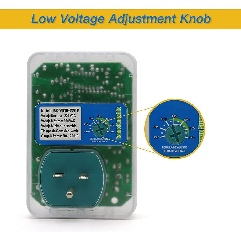 Ensave Fridge Guard Ensave Voltage Surge Protector 13 Amps Premium Brand  High Quality @ Best Price Online