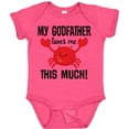 thumbnail image 3 of Inktastic My Godfather Loves Me Godchild Boys or Girls Baby Bodysuit, 3 of 5