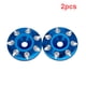 thumbnail image 5 of Vogacara 2 piezas 2X RC botones de ala trasera arandela protección trasera espaciador multiusos universal creativo juntas traseras azul oscuro Type3 NO3 Vogacara FN001744-05, 5 of 6
