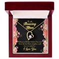 thumbnail image 1 of À Maman Fille Maman pour Toujours Collier w Message Carte, 1 of 8