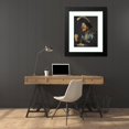 thumbnail image 4 of Gerard van Honthorst 19x24 Black Modern Framed Museum Art Print Titled - A Laughing Violinist (1624), 4 of 5