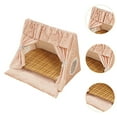 thumbnail image 6 of oshhni Cat Tent House Breathable Window Washable Cute Nest Dog Tent for Cats Kitten Pink, 6 of 9