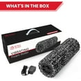 thumbnail image 7 of Vibrating Foam Roller for Muscle Deep Tissue, Back Pain Relief, Leg Foot Neck Massager, Exercise, Pilates, Muscle Recovery, Physical Therapy, 4-Speed, Rechargeable, 7 of 7
