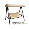 thumbnail image 2 of APEX GARDEN Replacement Canopy Top for Model#GSS00132D Cunningham 3-Seater Patio Swing (Top Only), 2 of 5