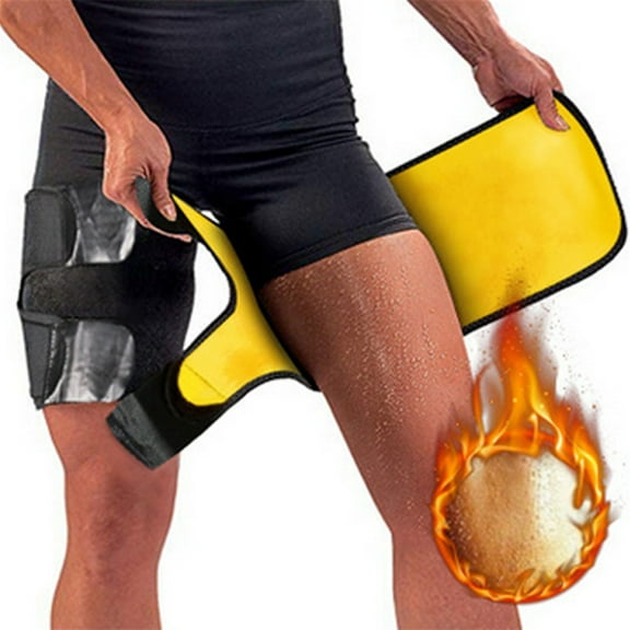 Slimming Belt Burn Cellulite Wraps Legs Lose Thigh Slimmer Body Shaper Gym Workout Corset Tone Strap