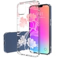 thumbnail image 1 of TalkingCase Slim Case for Apple iPhone 14 Pro, Slim Thin Gel Tpu Cover, Flower 12 Print, Light Weight, Flexible, Soft, Anti-Scratch, Printed in USA, 1 of 7