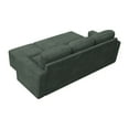 thumbnail image 6 of Marrber Reversible Modular Sofa Bed with Storage, Corduroy Green - Pull-Out Sleeper Sectional Couch, Space Saving Design, 6 of 8