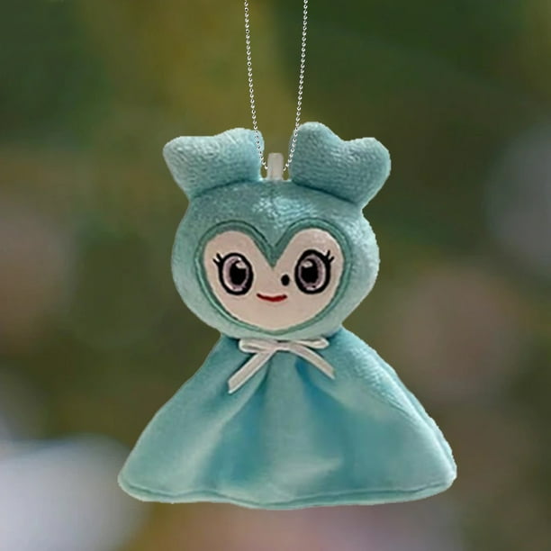 Peggybyg Cartoon Character Mini Plush Doll Cute Cartoon Keychain