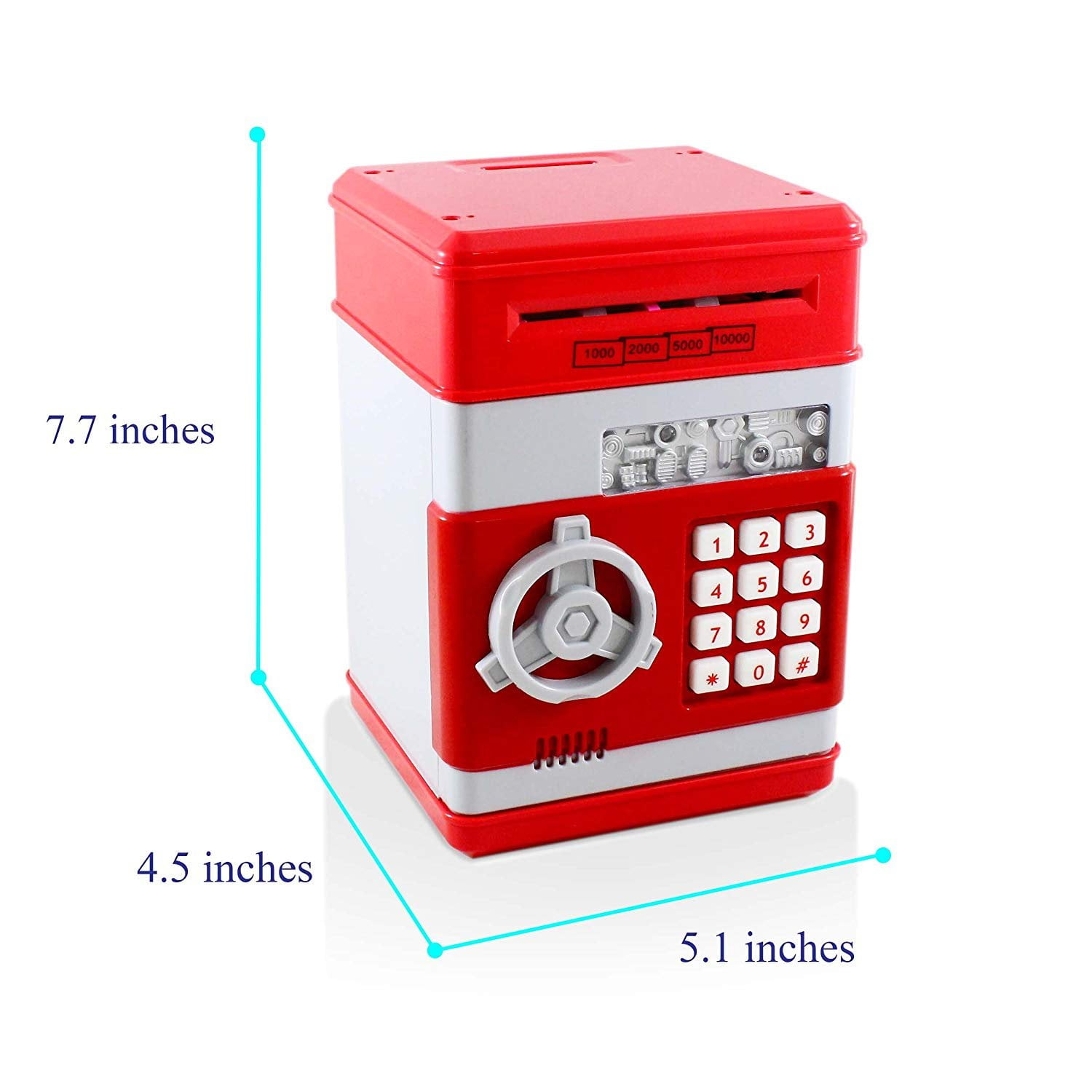 toy safe bank