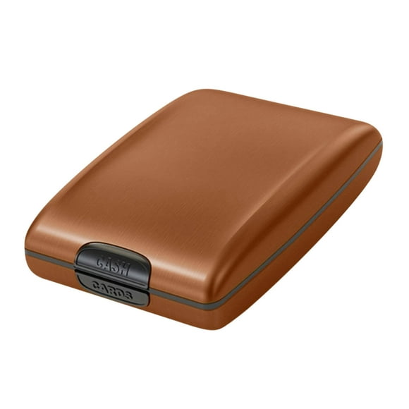 CEHVOM Credit Card Holder Ultra Light Aluminium Case I Card Holder I Card Holder RFID NFC Protection I Card Holder Made Of High-Quality Aluminium I Card Storage Clearance