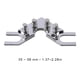 thumbnail image 4 of Afinador Cuerdas Con Bloqueo Guitarra B2/B3/B4 Cromado Accesorio para, 4 of 6