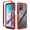 Red, variant on ELEHOLD Clear Case for Motorola Moto G 5G 2023/Moto G Power 2023,Rugged Transparent Clear Back Shell Shockproof Flexible Bumper Scratch-Resistant Non-Yellowing Case, Black