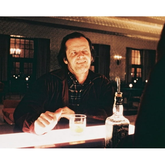 Jack Nicholson The Shining At Bar Stanley Kubrick 24x36 Classic Hollywood Poster