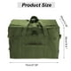 thumbnail image 4 of Bolsa de viaje única, bolsa de viaje versátil, ligera y espaciosa para viajar, acampar, mudarse, grande, verde, 4 of 7