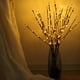 thumbnail image 4 of Billuyoard 3 piezas de ramas de ramitas luces de hadas LED brillo ajustable y magia para el hogar larga vida útil Decoración del hogar, 4 of 6