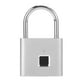 thumbnail image 1 of Metal Impermeable Sin Llave Cerradura De Puerta Candado De Huellas Dactilares Carga Usb sonducket EL010629-00, 1 of 6
