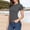 Gray2, variant on Tight Fitting Shirts For Women，Tight Shirts For Women Short Sleeve Shirts Scrub Undershirt Short Sleeve Short Sleeve Tight Shirts For Women Basic Tees For Women Blue S