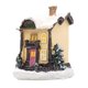 thumbnail image 2 of Casa navideña/estatuilla de casa de resina/mini adorno navideño decoración navideña para el hogar para adornos de escritorio para interiores Estilo E Hugo Casa en miniatura luminosa, 2 of 10